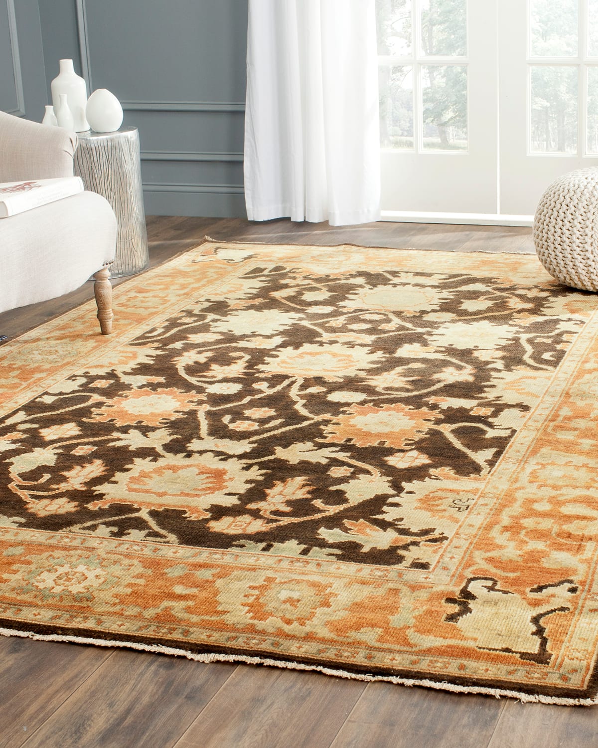 Hickory Oushak Rug, 9' x12'