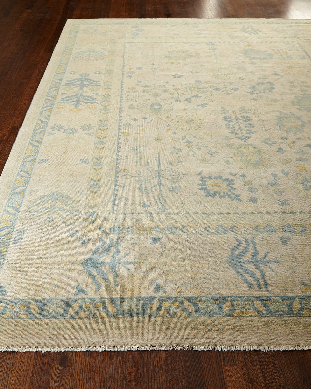 Fonda Hand Knotted Rug, 9' x 12'