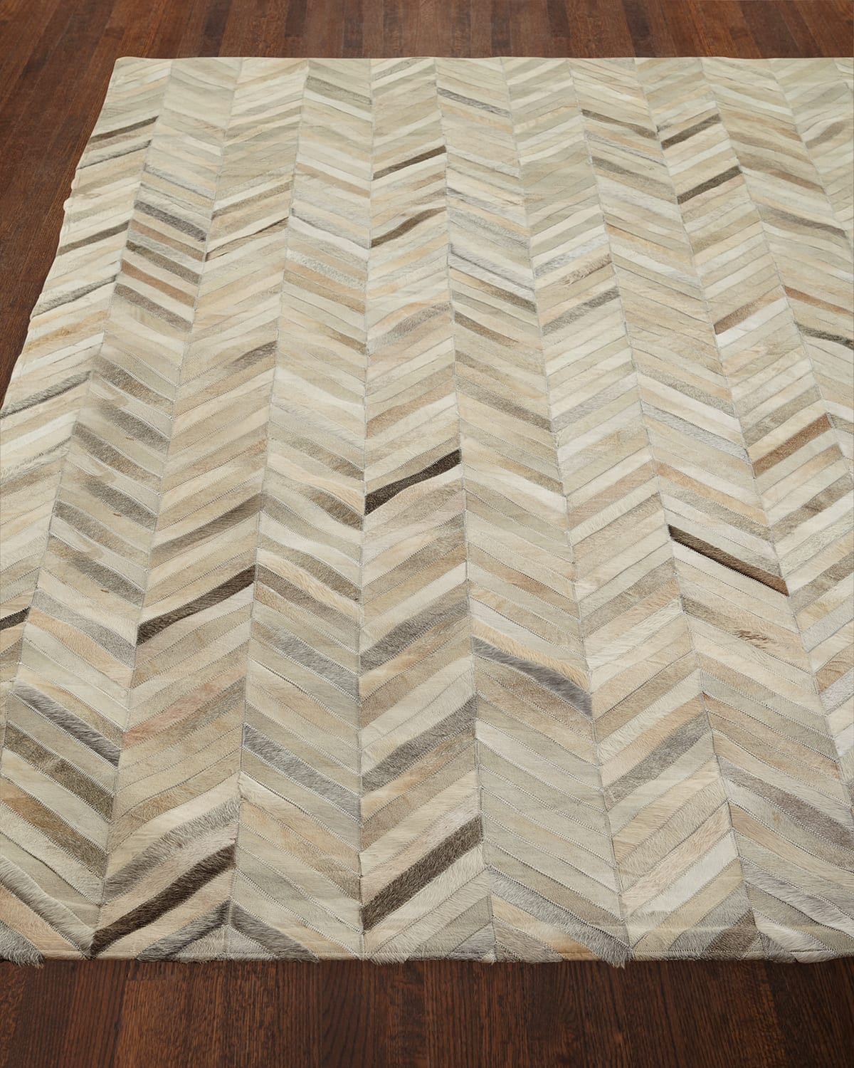 Maguire Hairhide Rug, 8' x 11'