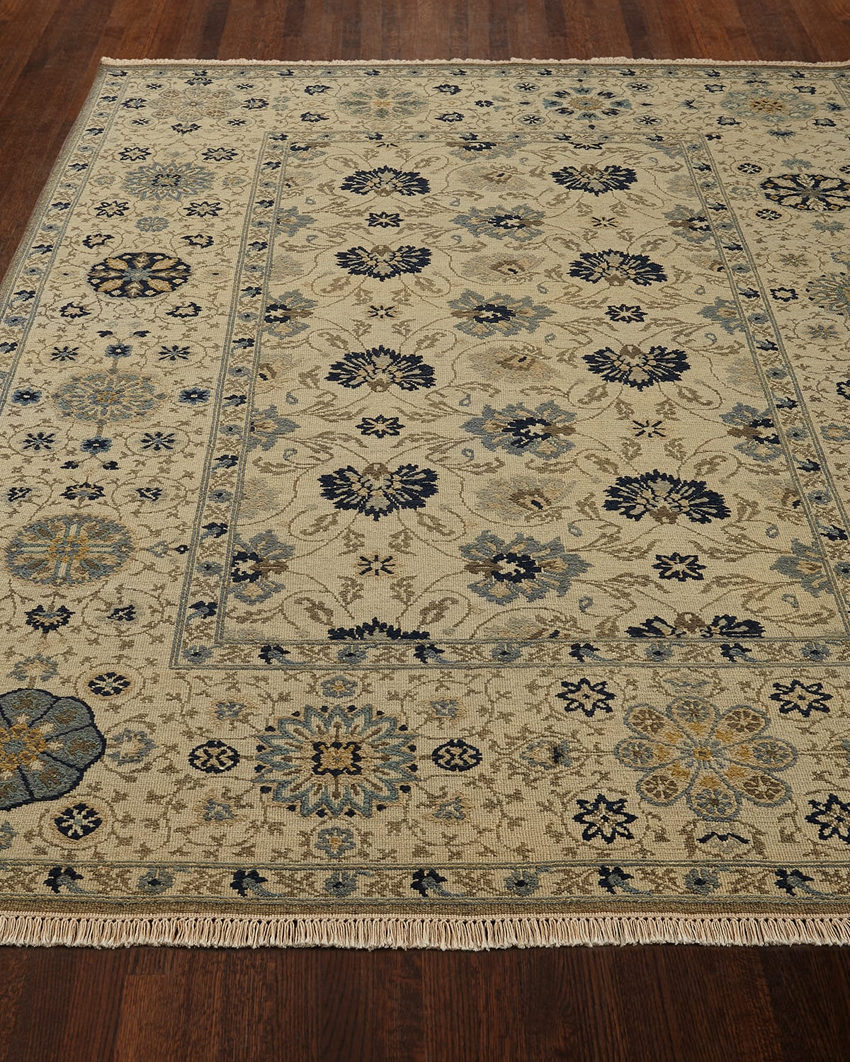 Cadet Blue Rug, 10' x 14'