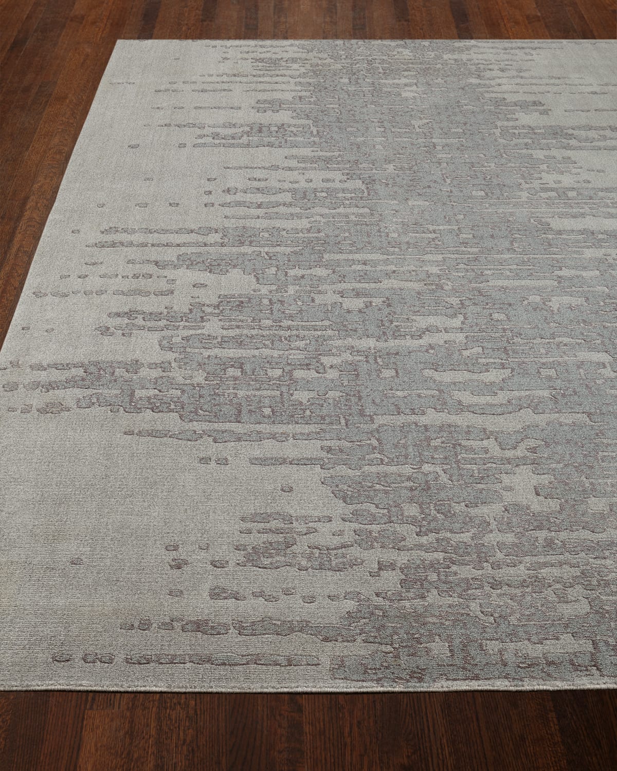 Seafoam Ridges Rug, 12' x 15'
