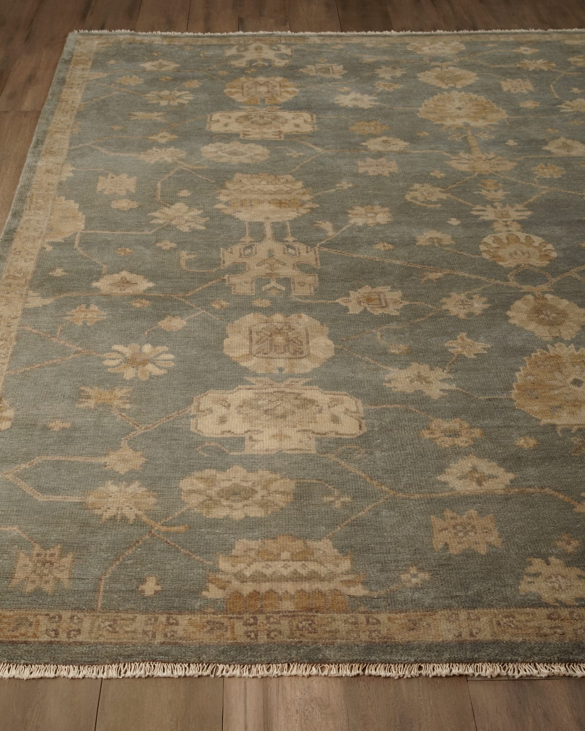 Melbourne Oushak Rug, 9' x 12'