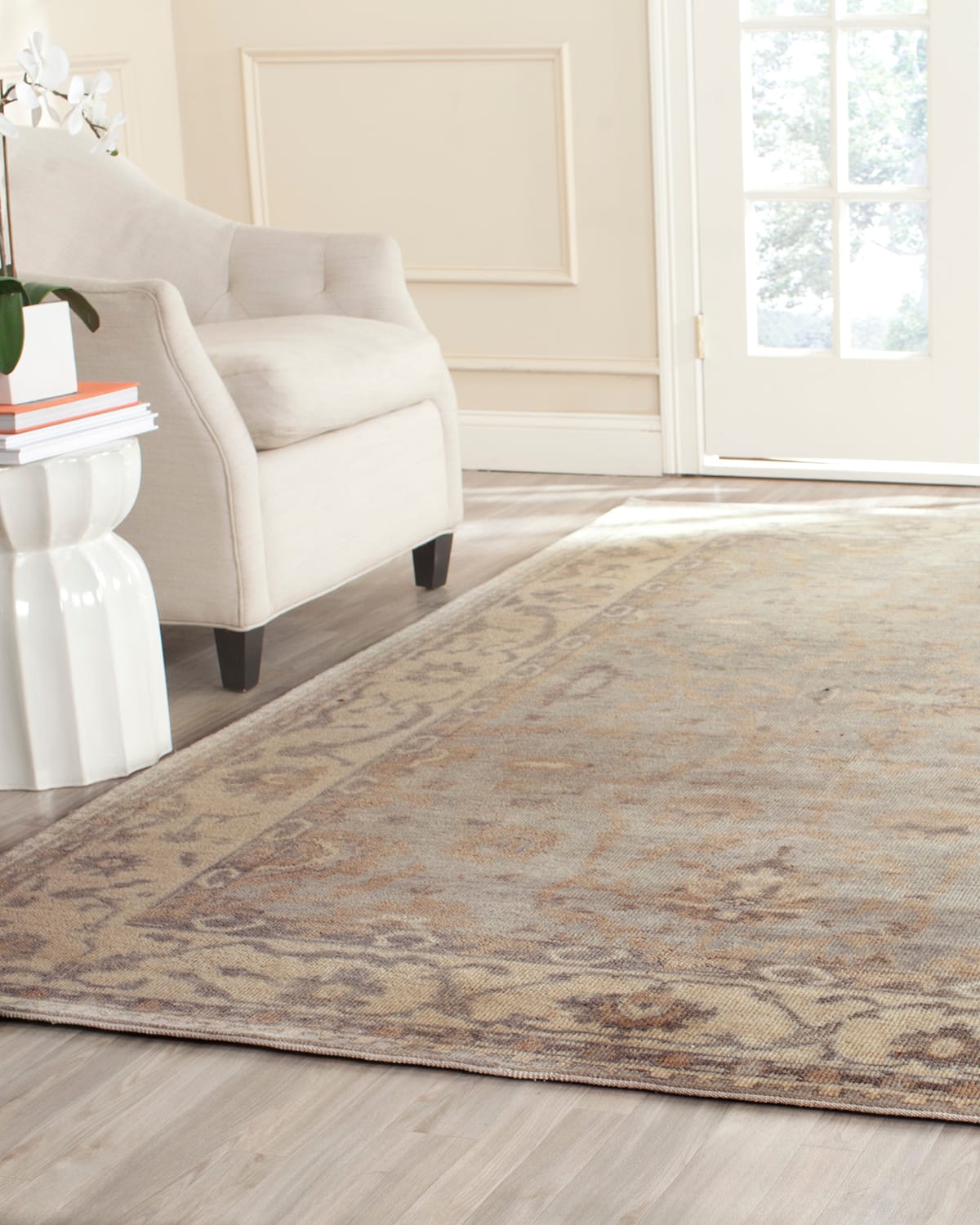 Perry Oushak Rug, 8' x 10'