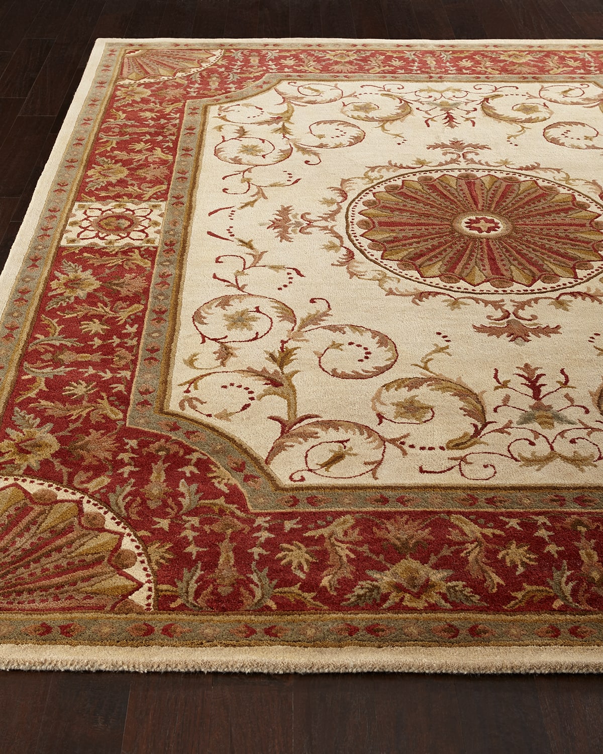 Cherry Creek Rug, 5' x 8'