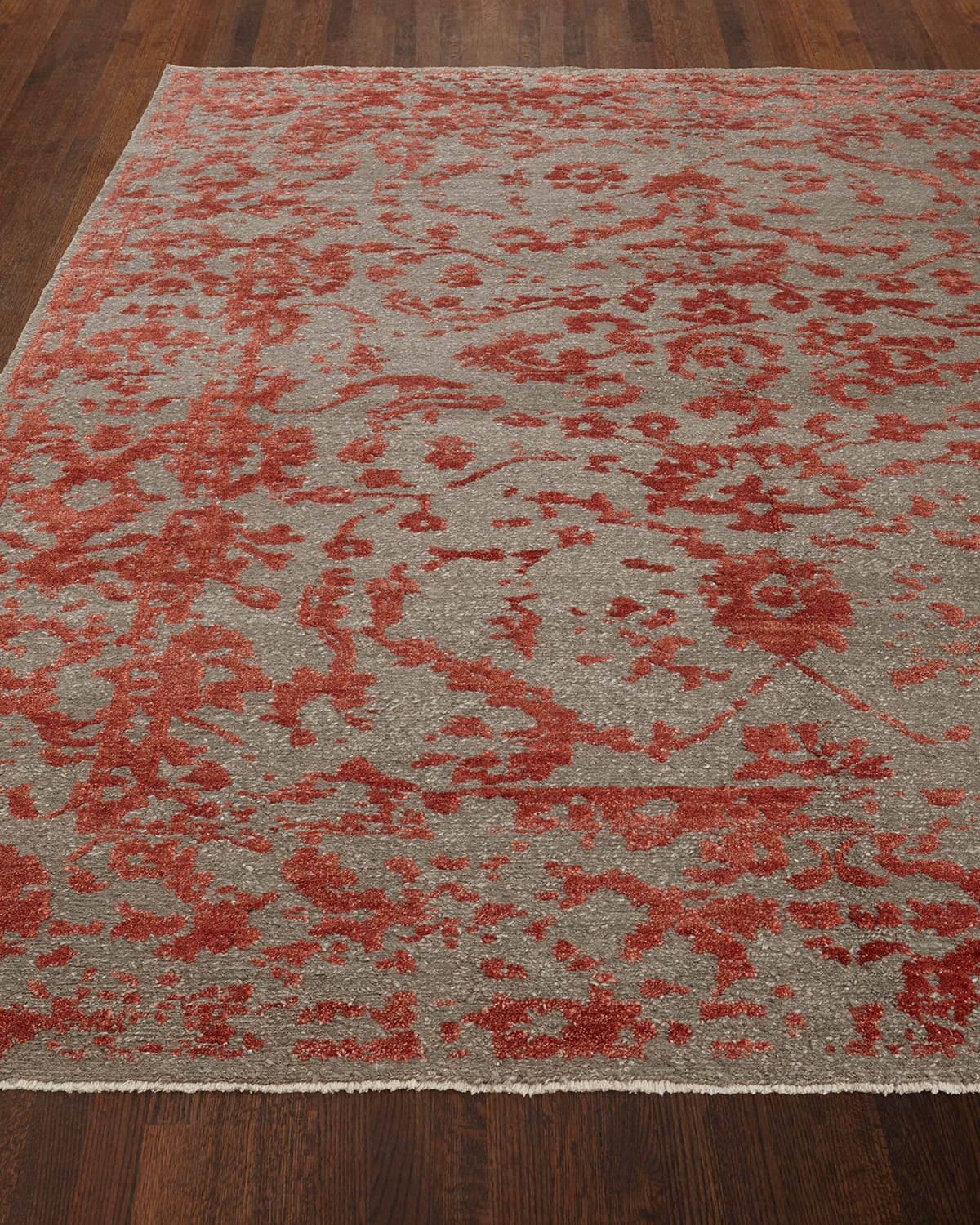 Rosewood Rug, 6' x 9'