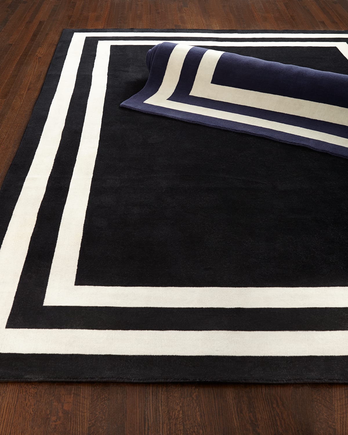 Fitzgerald Border Rug, 6' x 9'