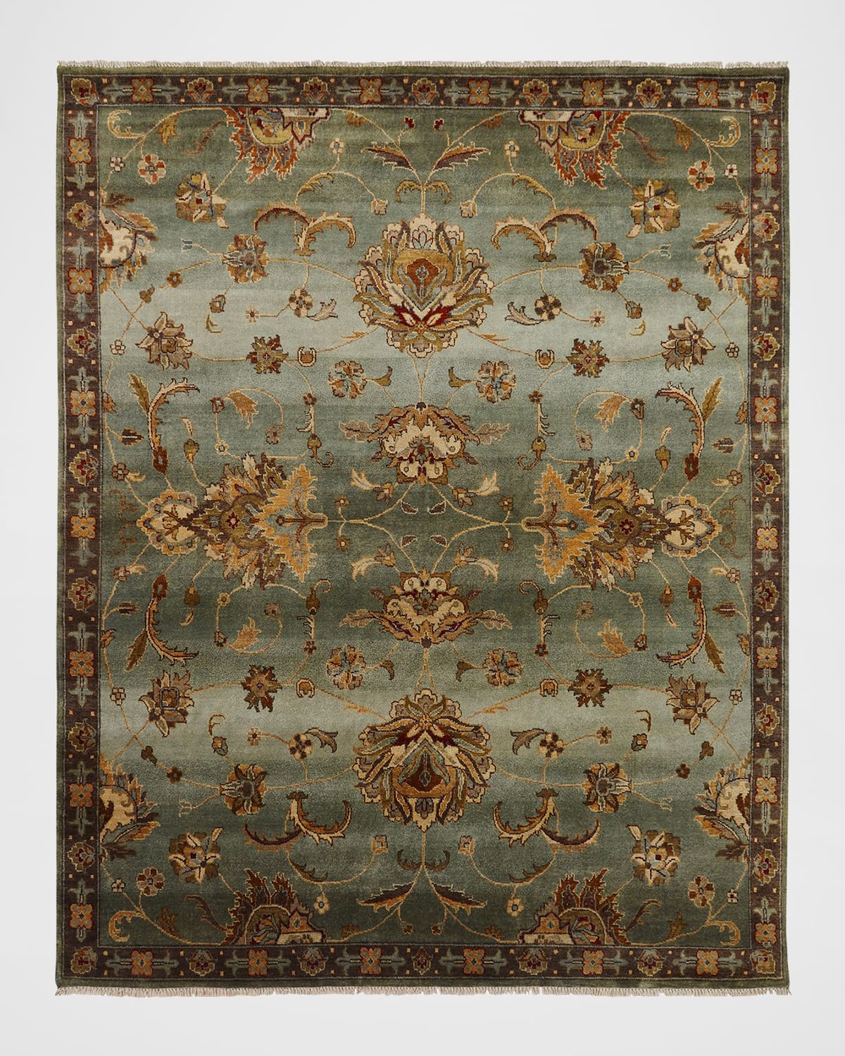 Atlantic Hand Knotted Rug, 12' x 15'