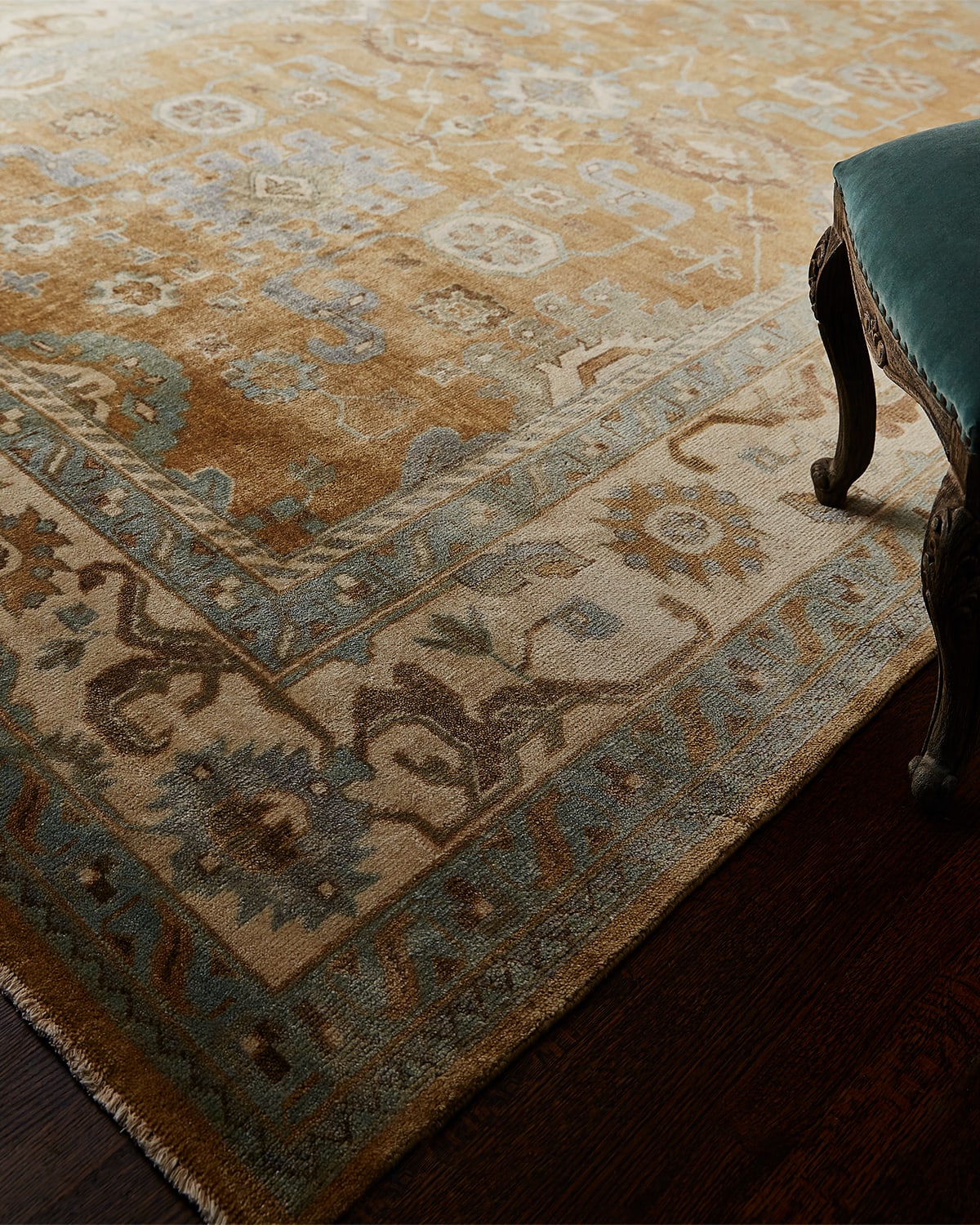 Morning Light Oushak Rug, 8' x 10'