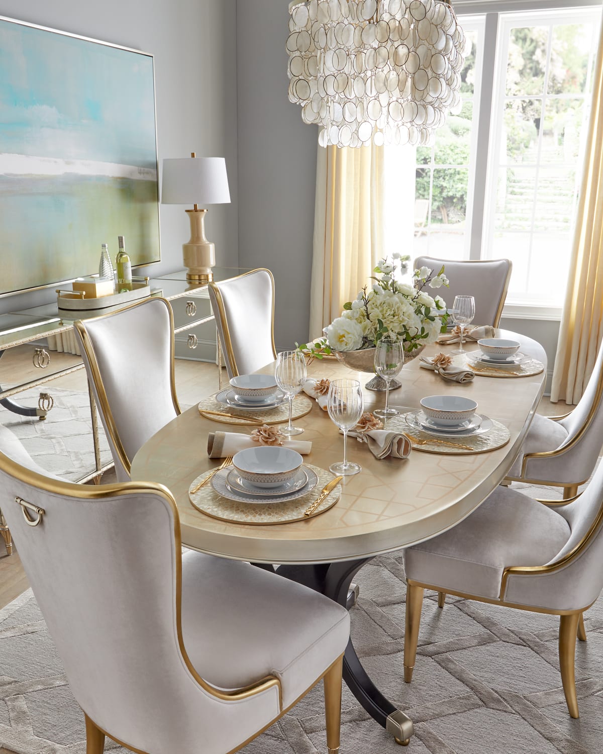 Christo Rug, 9' x 12'