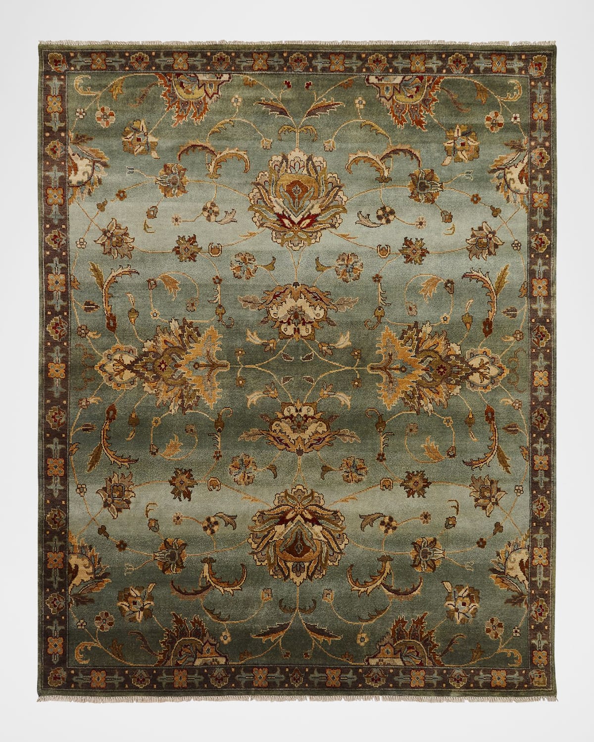 Atlantic Hand Knotted Rug, 8' x 10'