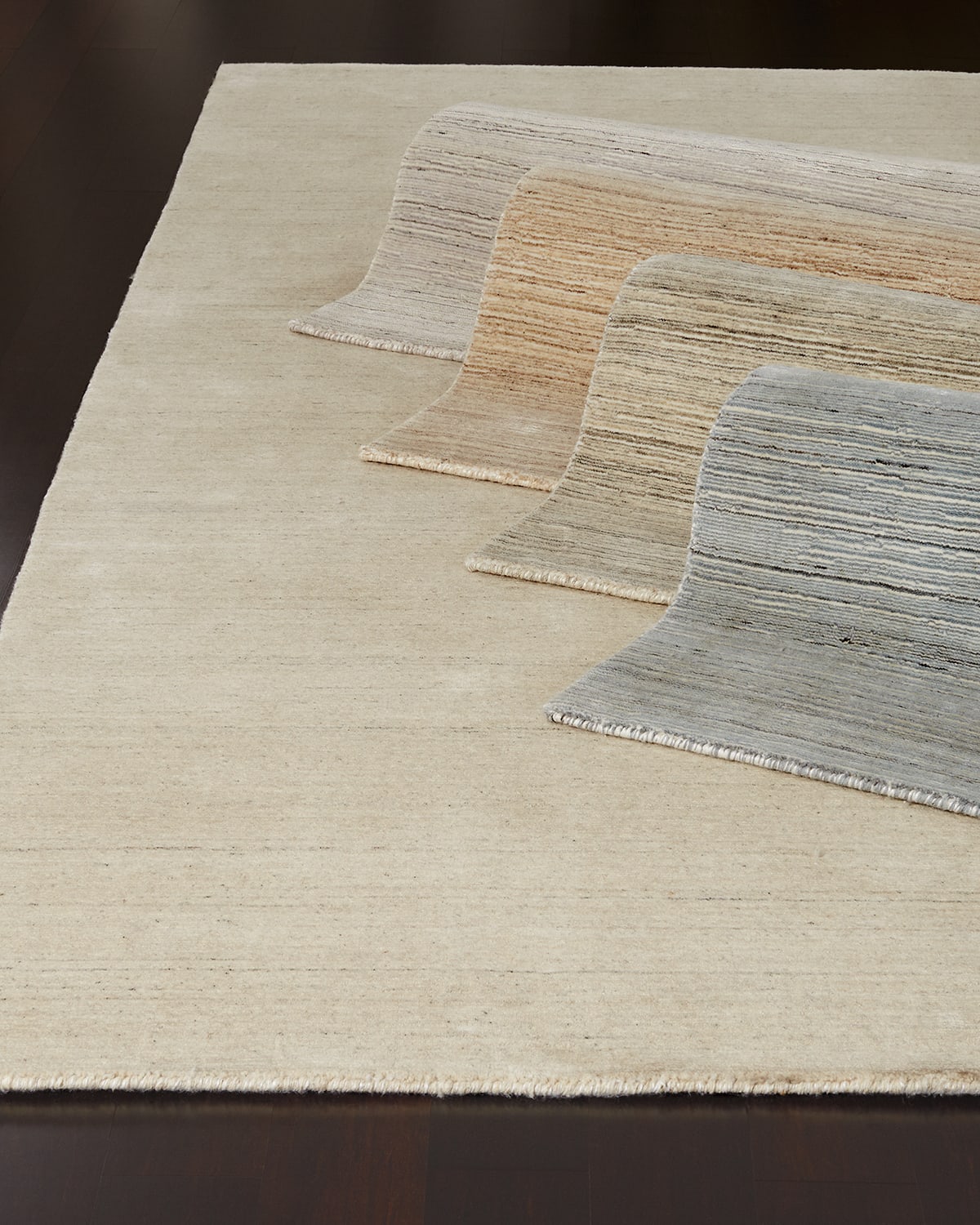 Radford Striated Rug, 6' x 9'