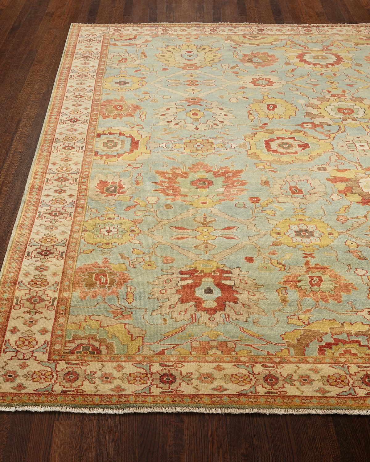 Oasis Antique Weave Knotted Rug, 8' x 10'