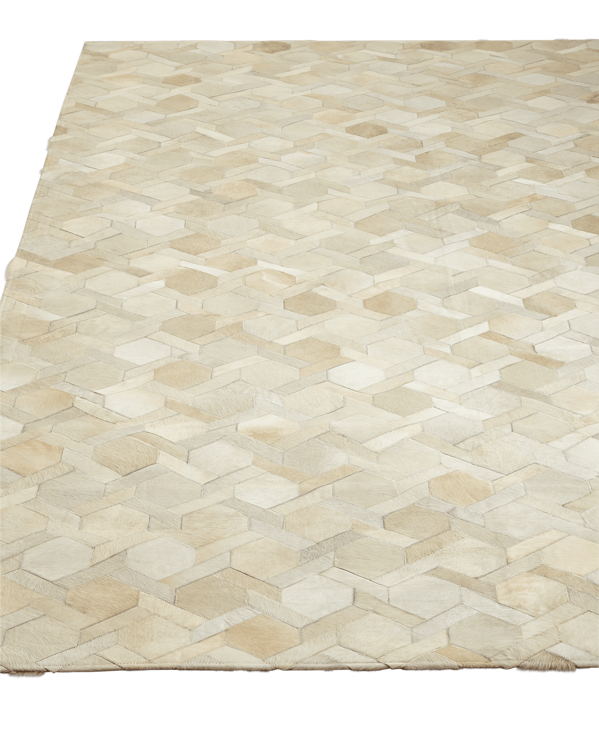 Tiana Hairhide Rug, 8' x 11'