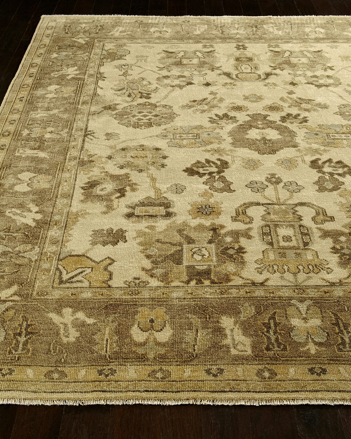 Kersey Oushak Rug, 6' x 9'