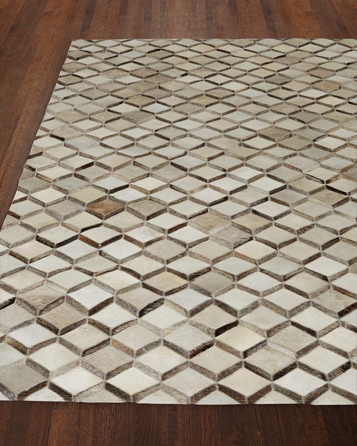 Ziggy Hairhide Rug, 5' x 8'