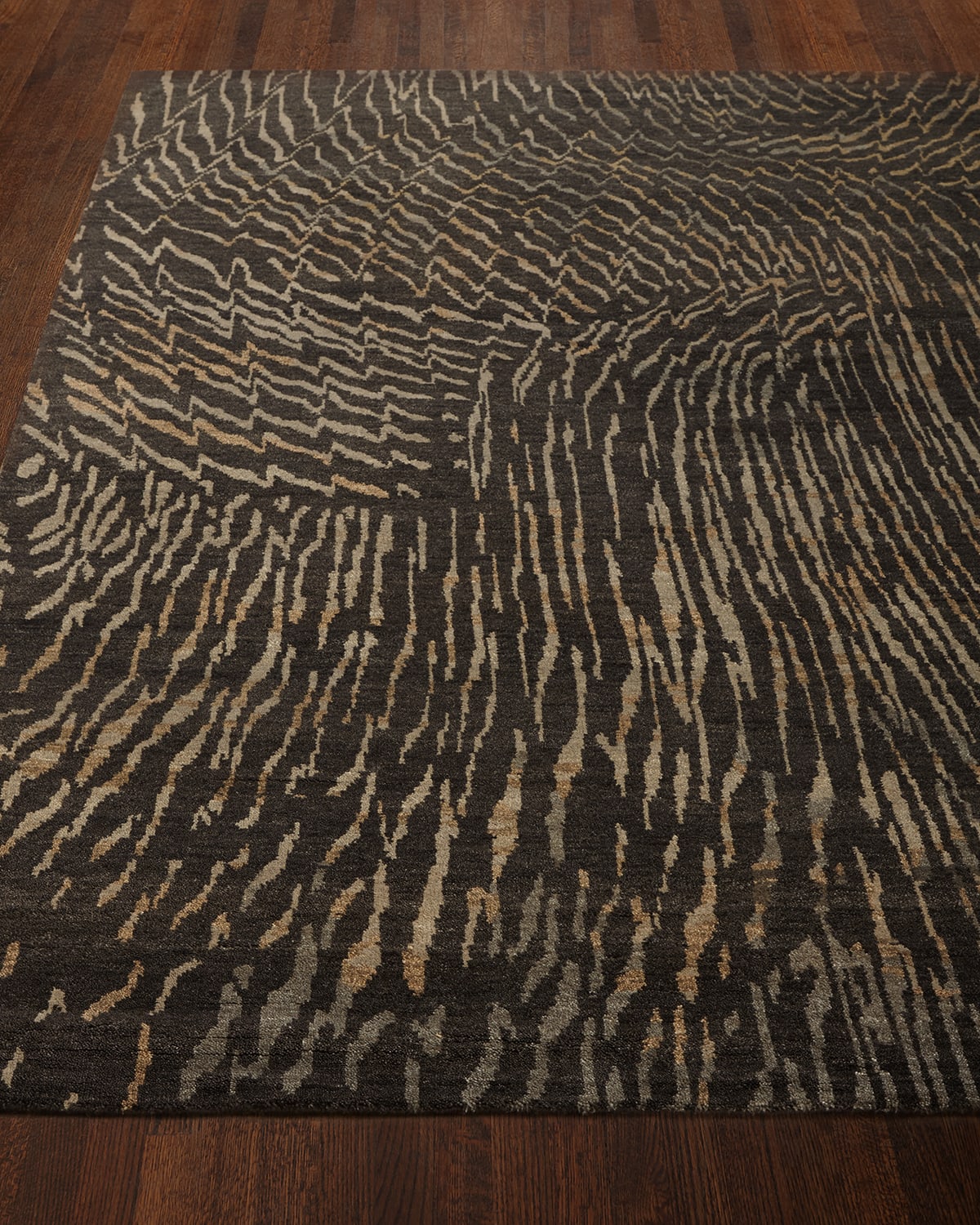 Dark Water Rug, 10' x14'