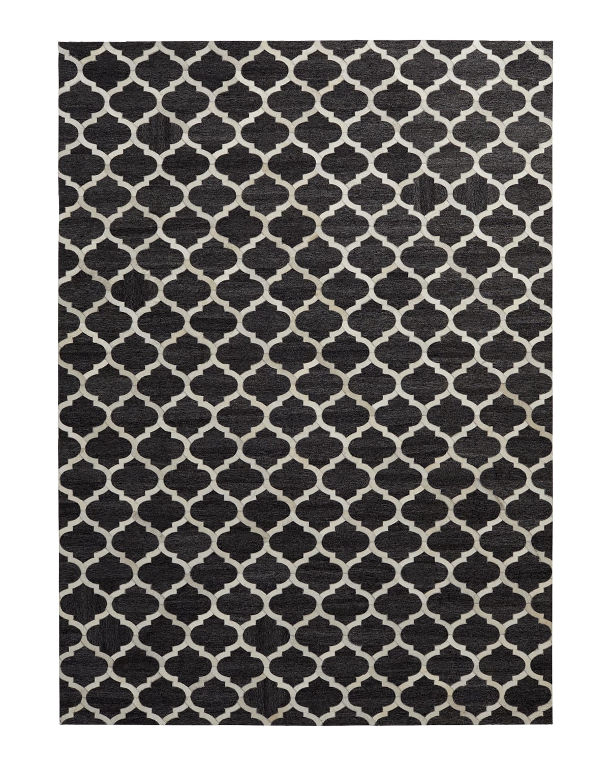 Samovar Hairhide Rug, 5' x 8'