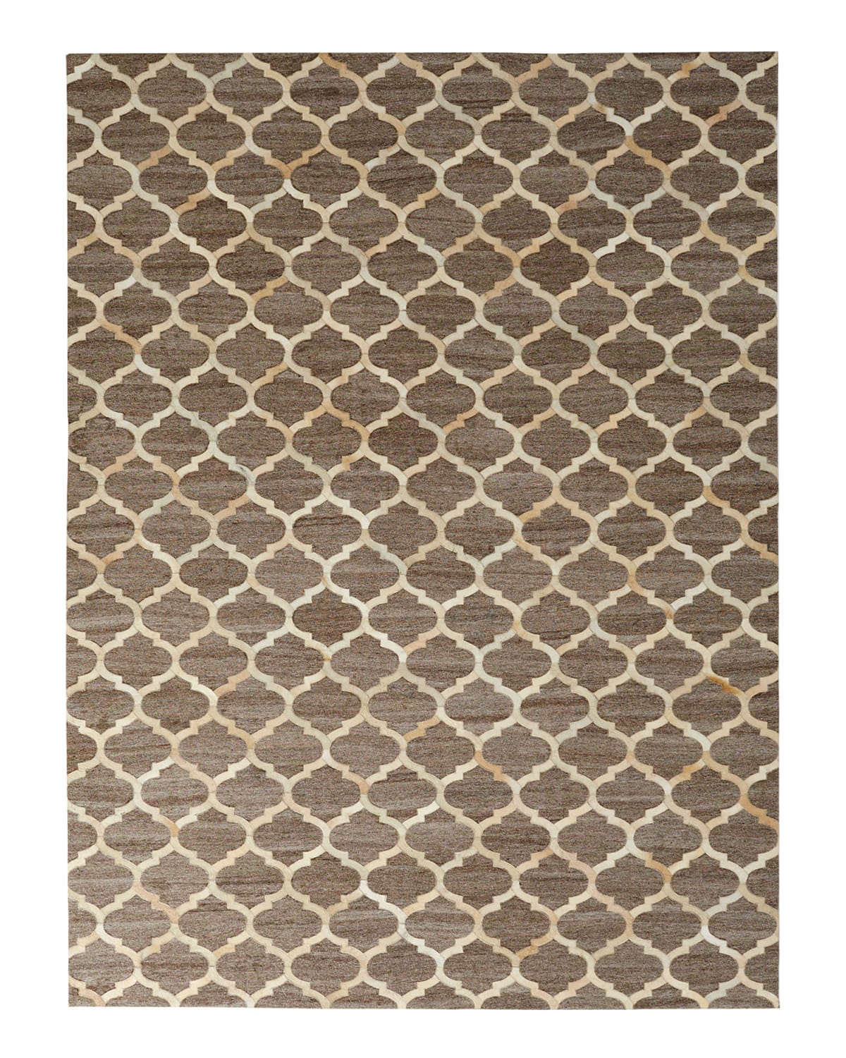 Samovar Hairhide Rug, 5' x 8'