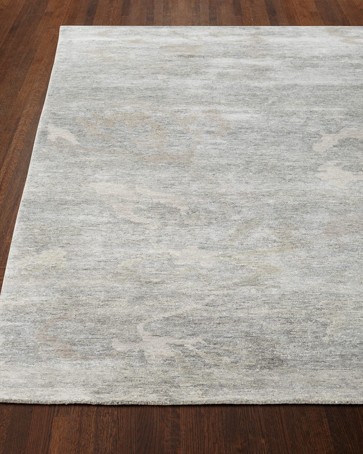 Silver Meadow Rug, 8' x 10'