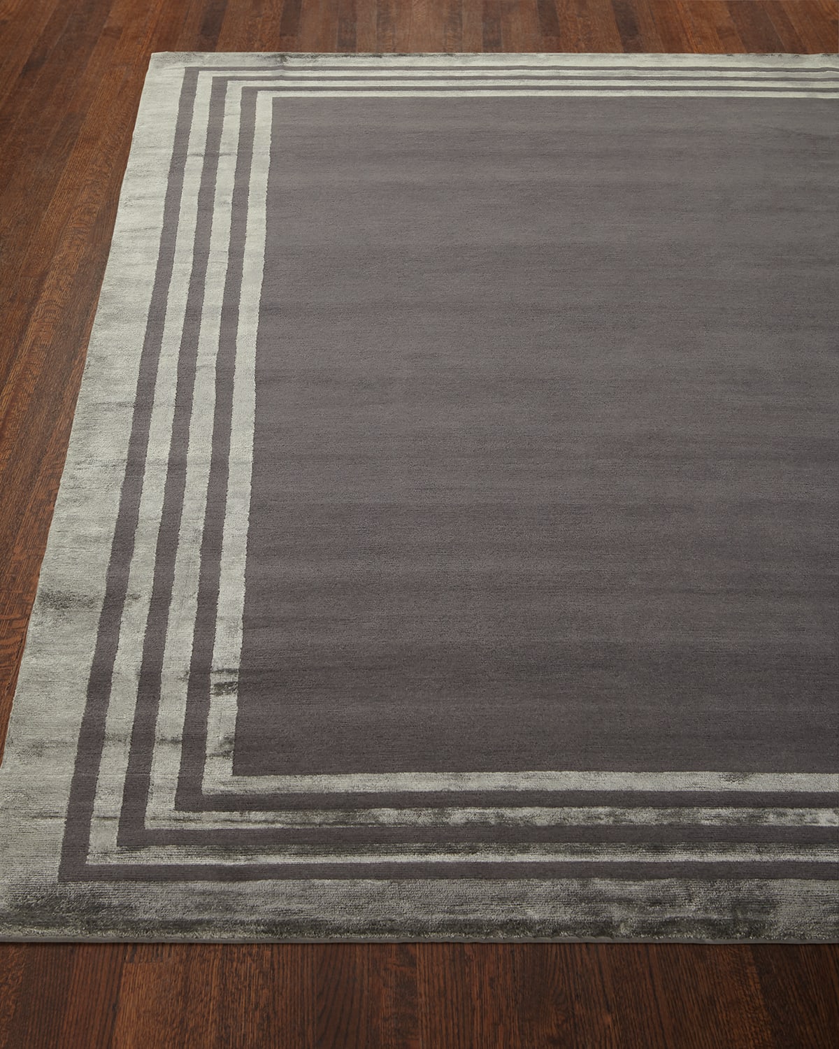Ellington Border Rug, 9' x 12'