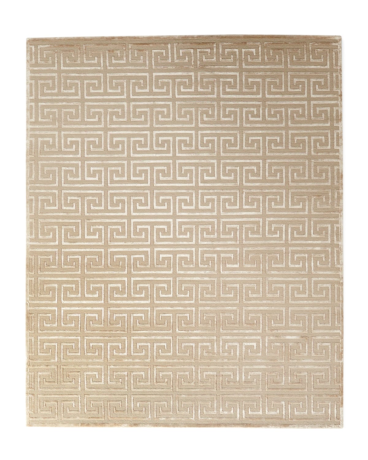 Jay Greek Key Rug, 8' x 10'