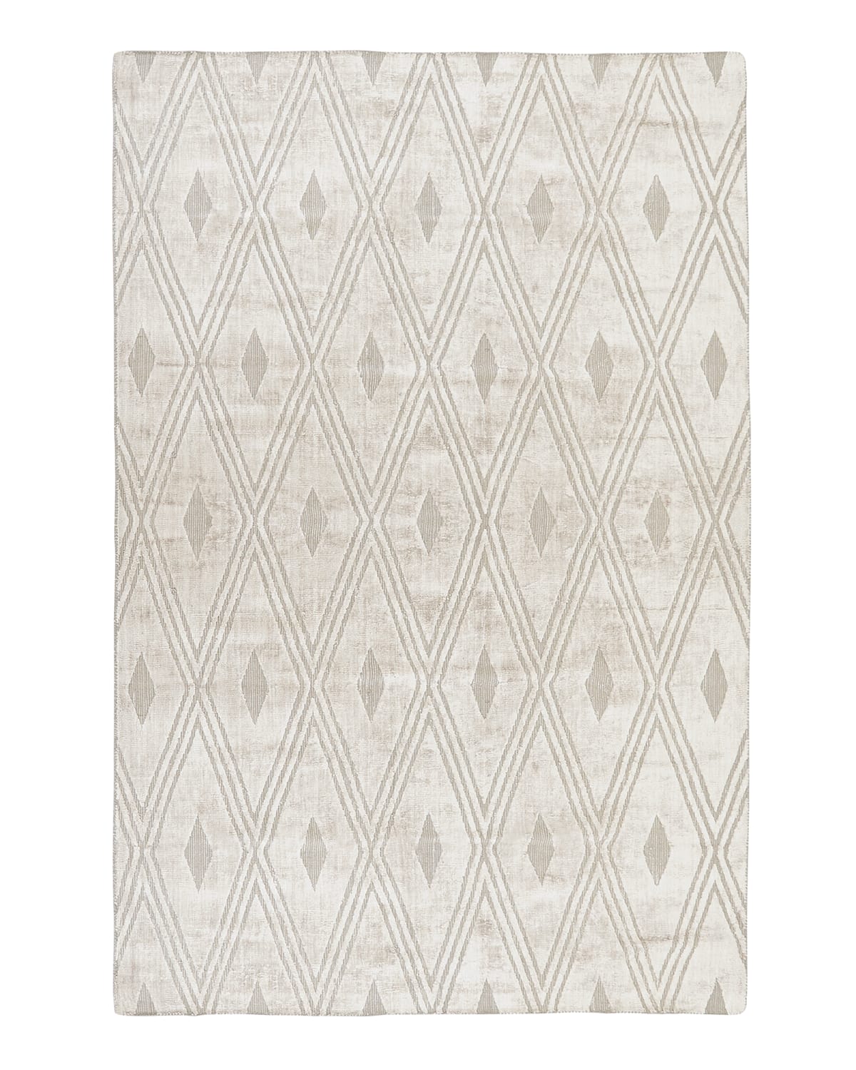 Diamond Girl Rug, 6' x 9'