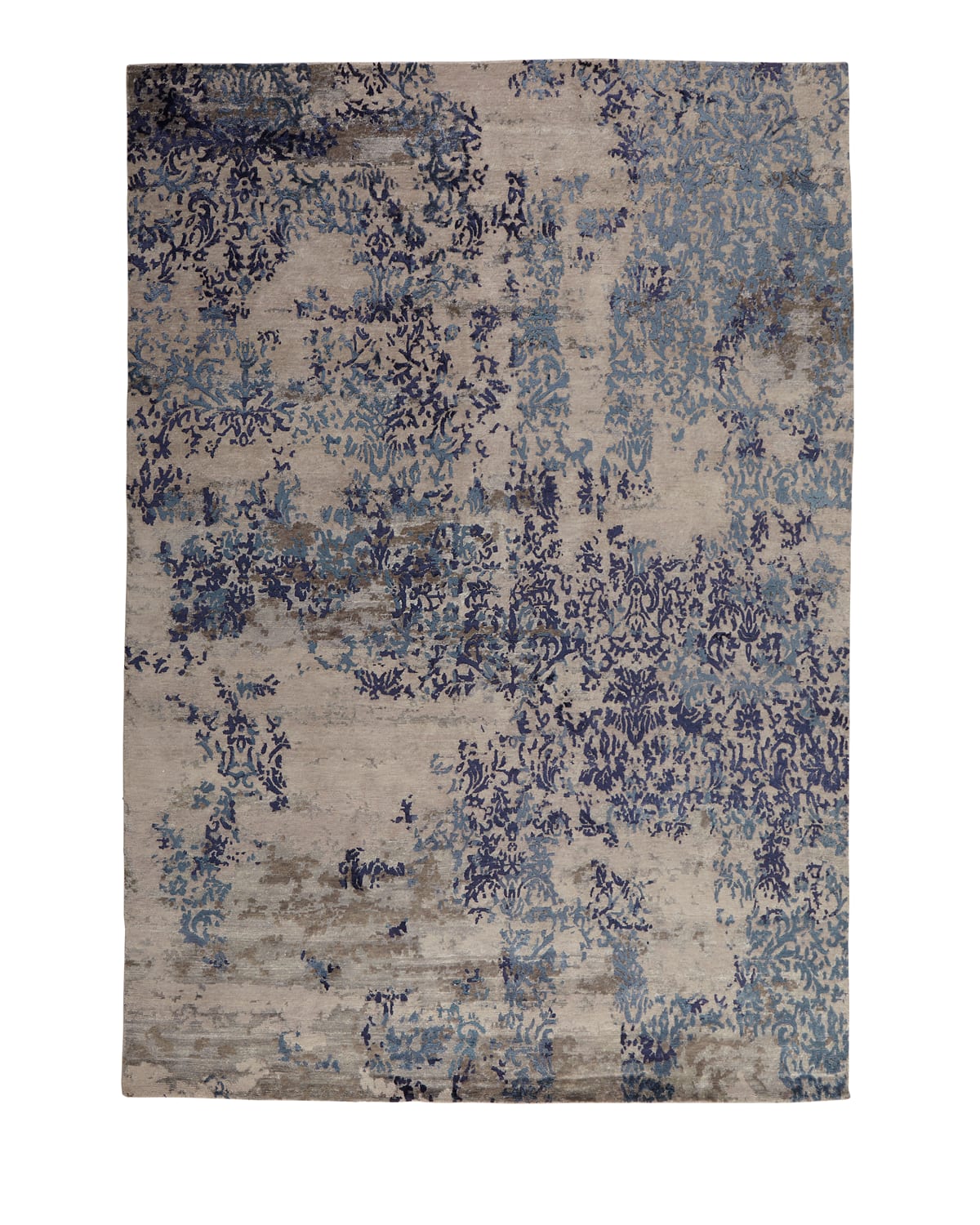 Majorelle Rug, 4' x 6'