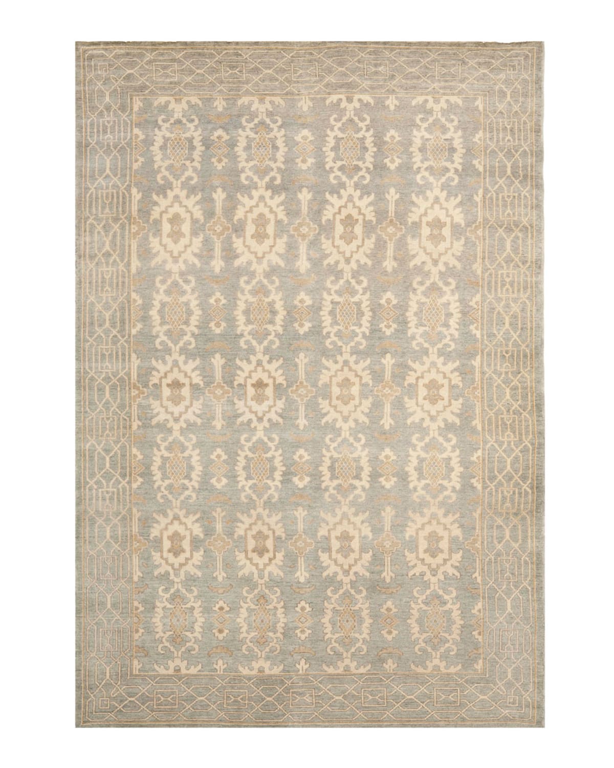 Barrick Oushak Rug, 6' x 9'