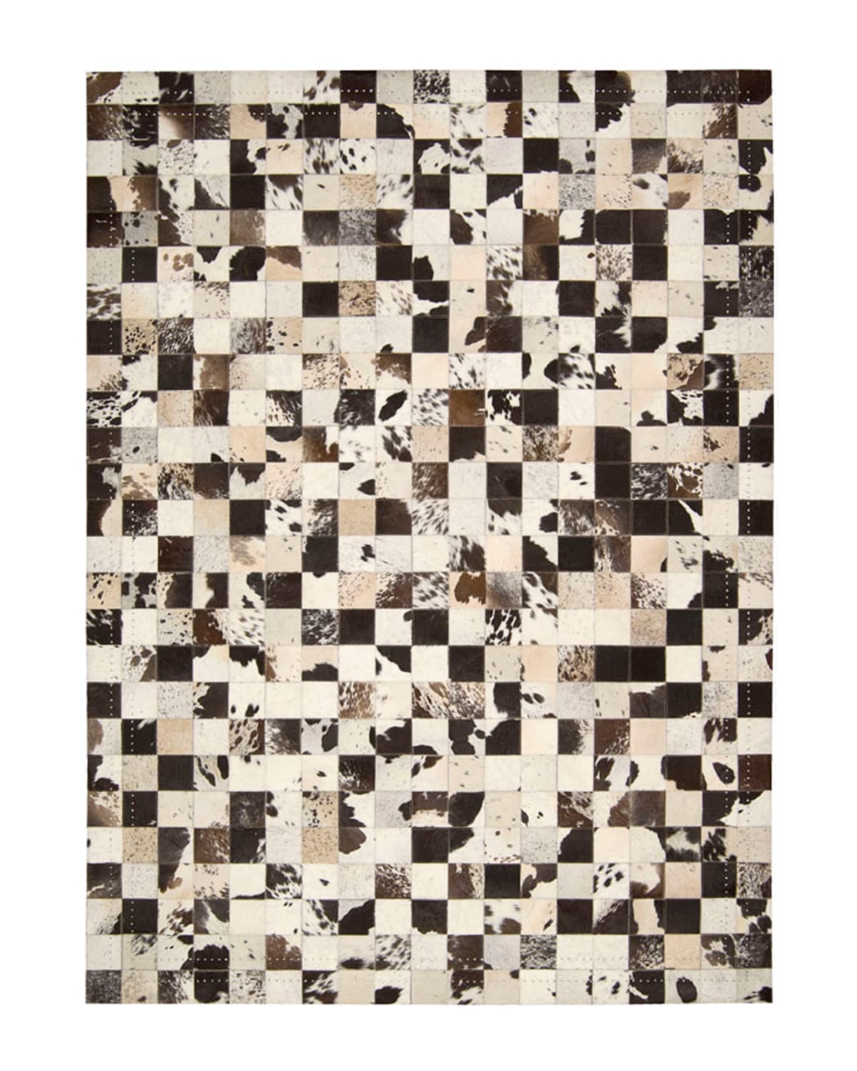 Medley Hairhide Rug, 8' x 11'