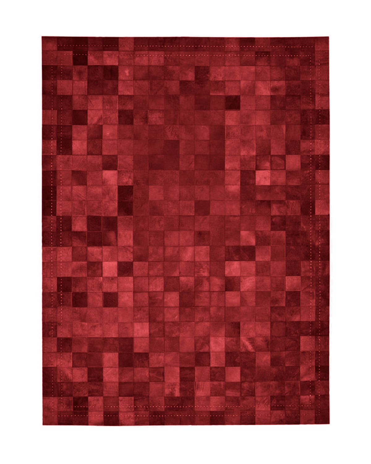 Medley Hairhide Rug, 8' x 11'