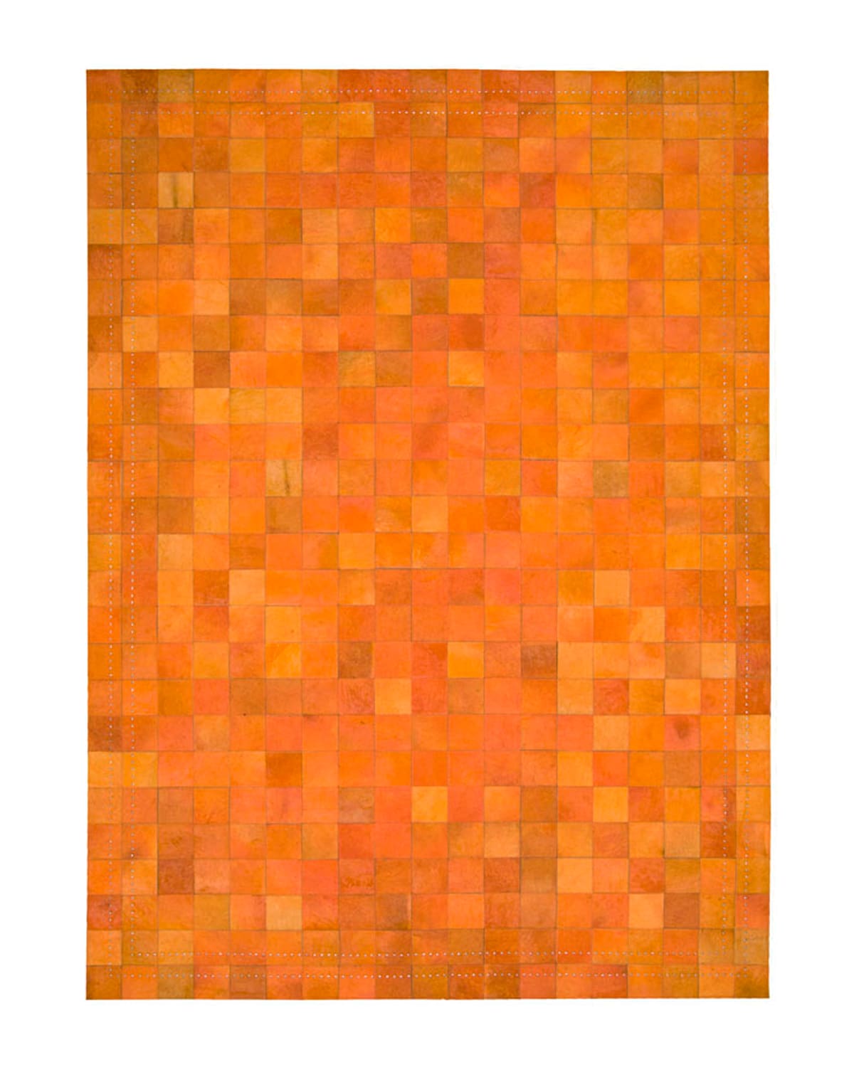 Medley Hairhide Rug, 8' x 11'