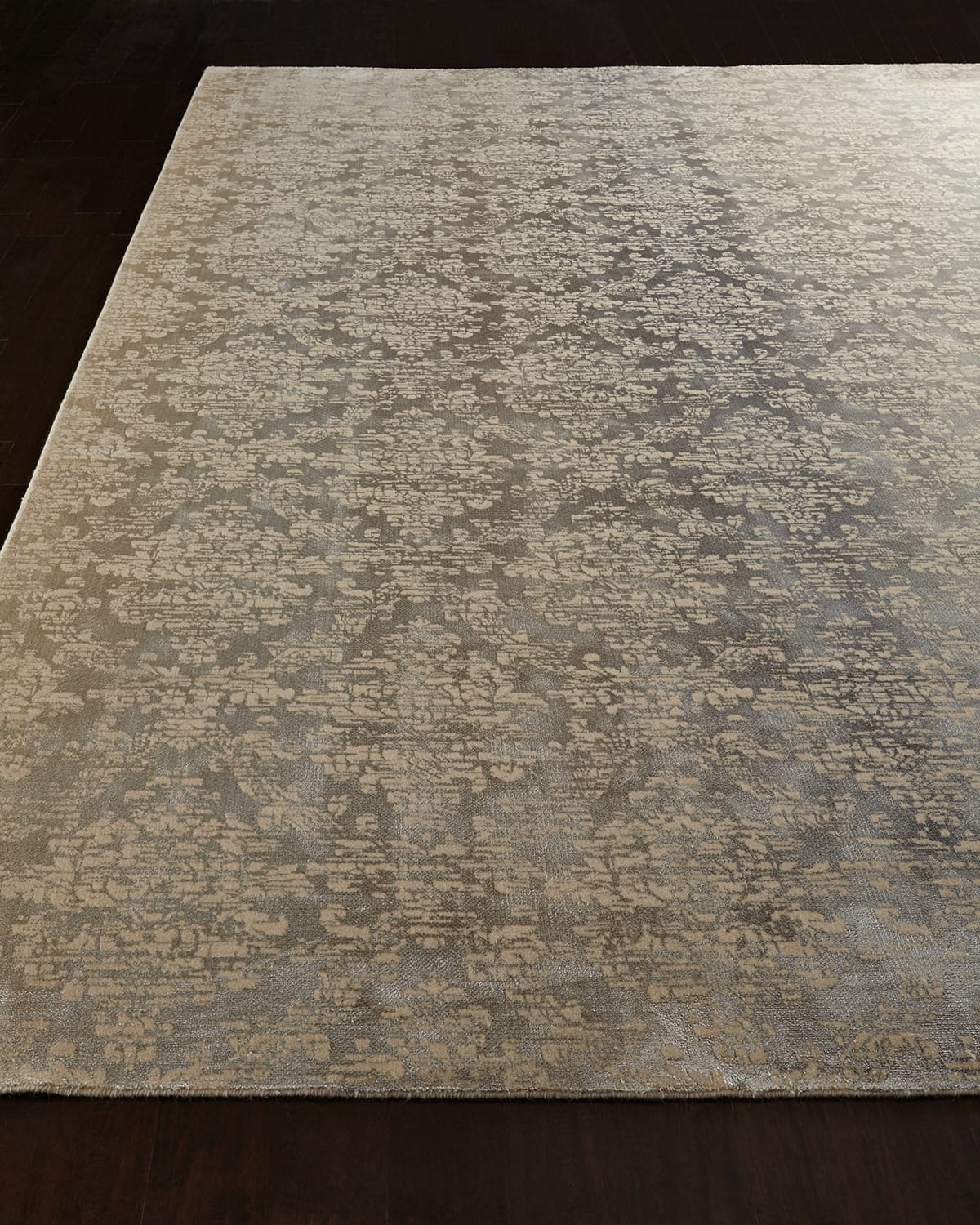 Medallion Mist Rug, 7'6in x 10'6in