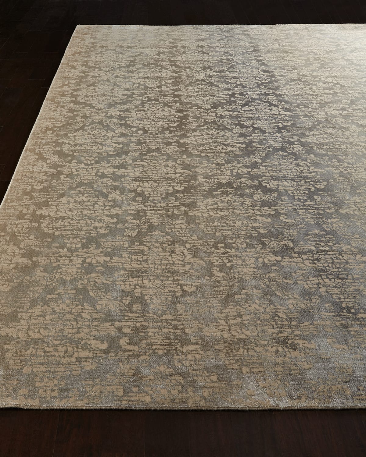 Medallion Mist Runner, 2'3in x 8'