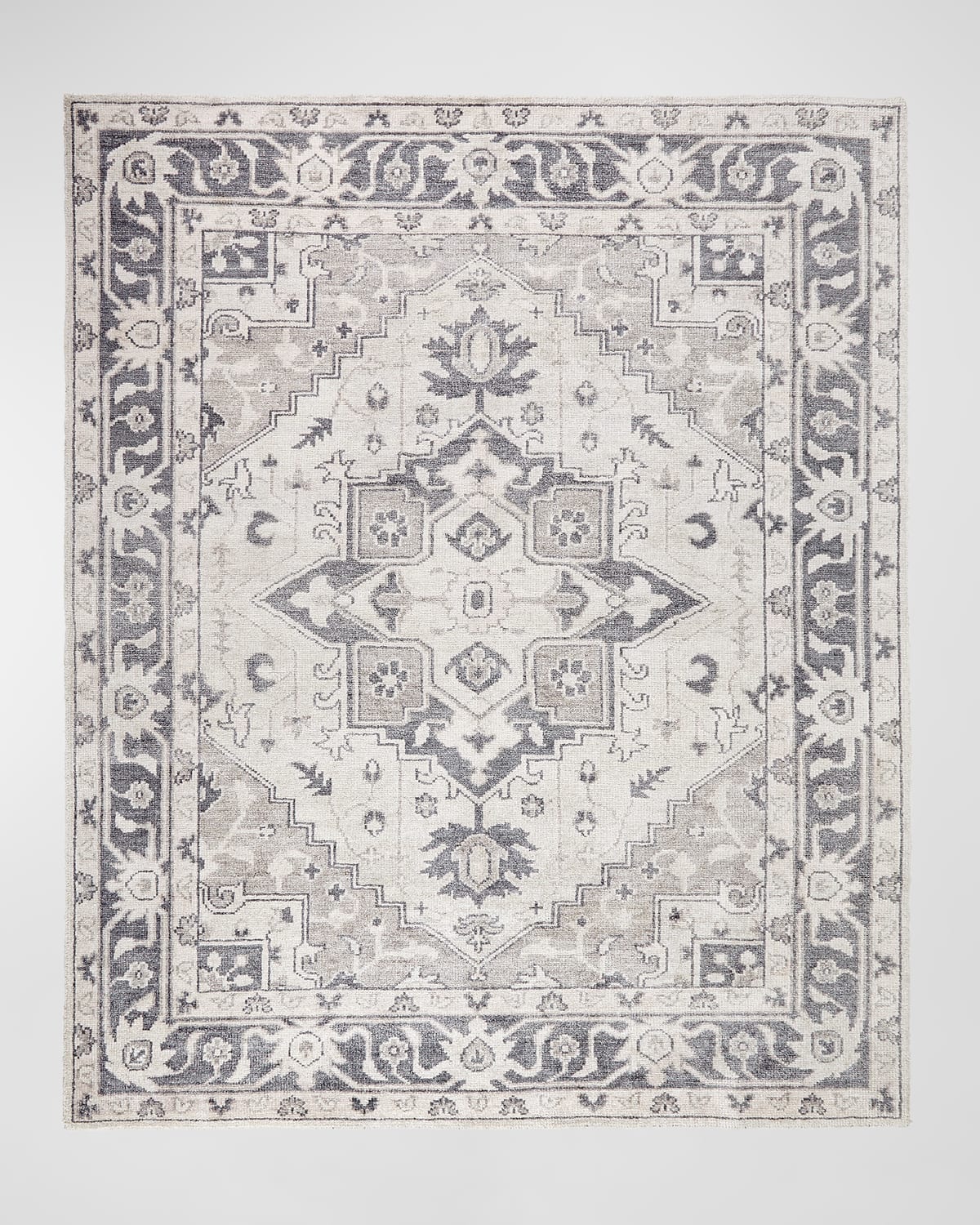 Romeo Hand-Knotted Rug, 4' x 6'