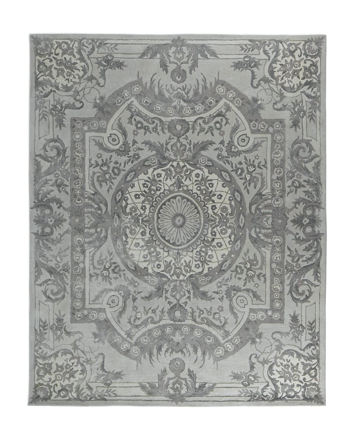 Trudeau Medallion Rug, 10' x 14'