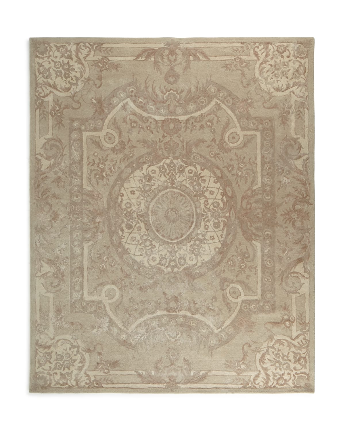 Trudeau Medallion Rug, 6' x 9'