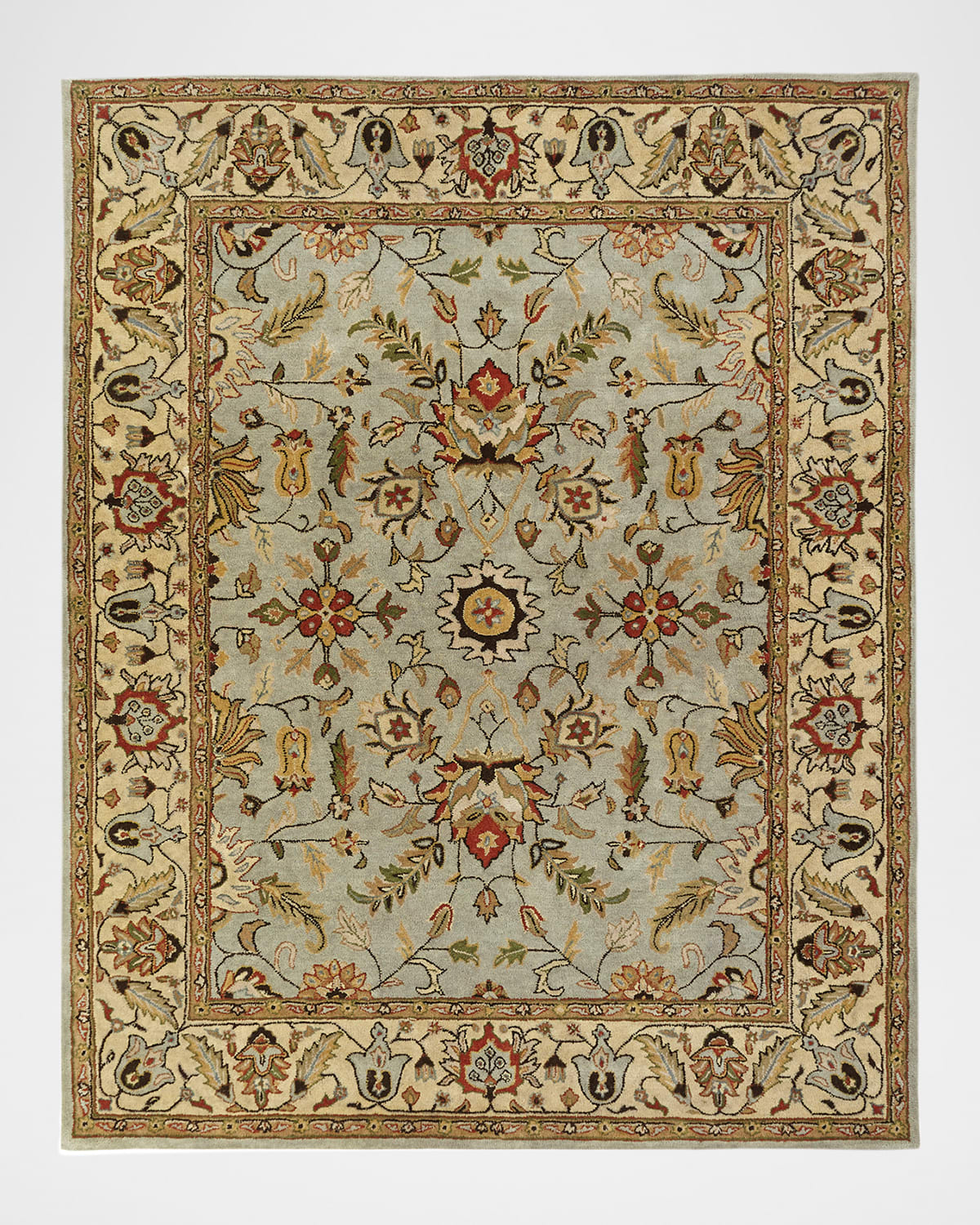 Faria Rug, 6' x 9'