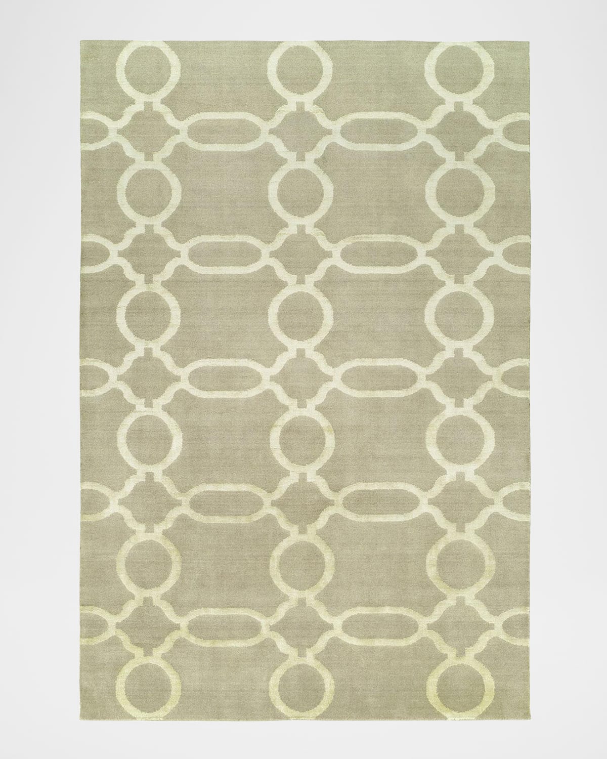 Ogee Chain Rug, 10' x 14'