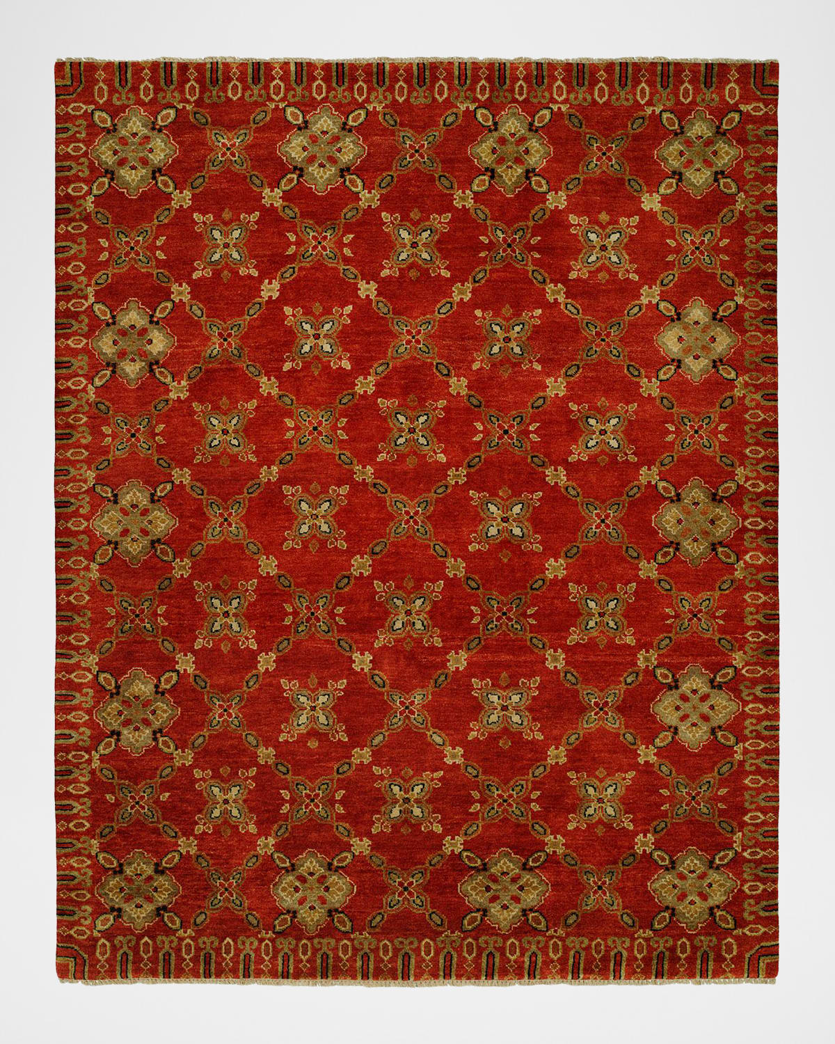 Augustus Hand Knotted Rug, 9' x 12'