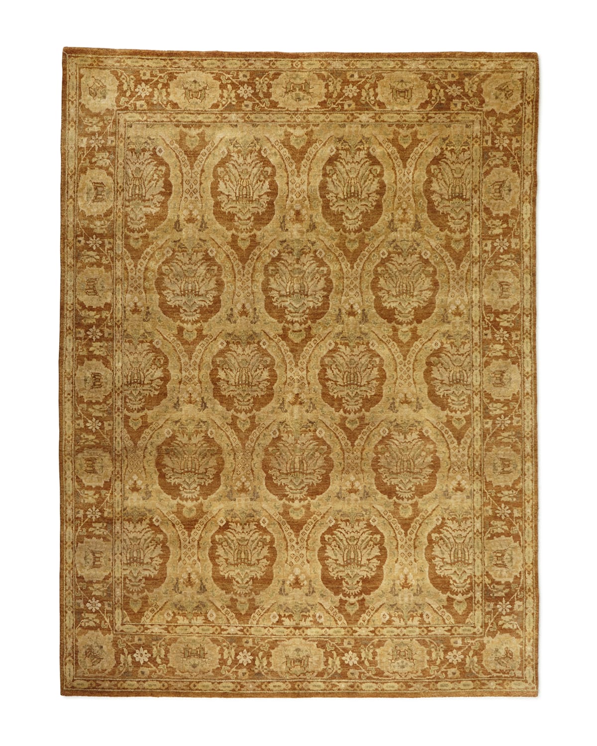 Imperial Garden Rug, 4' x 6'