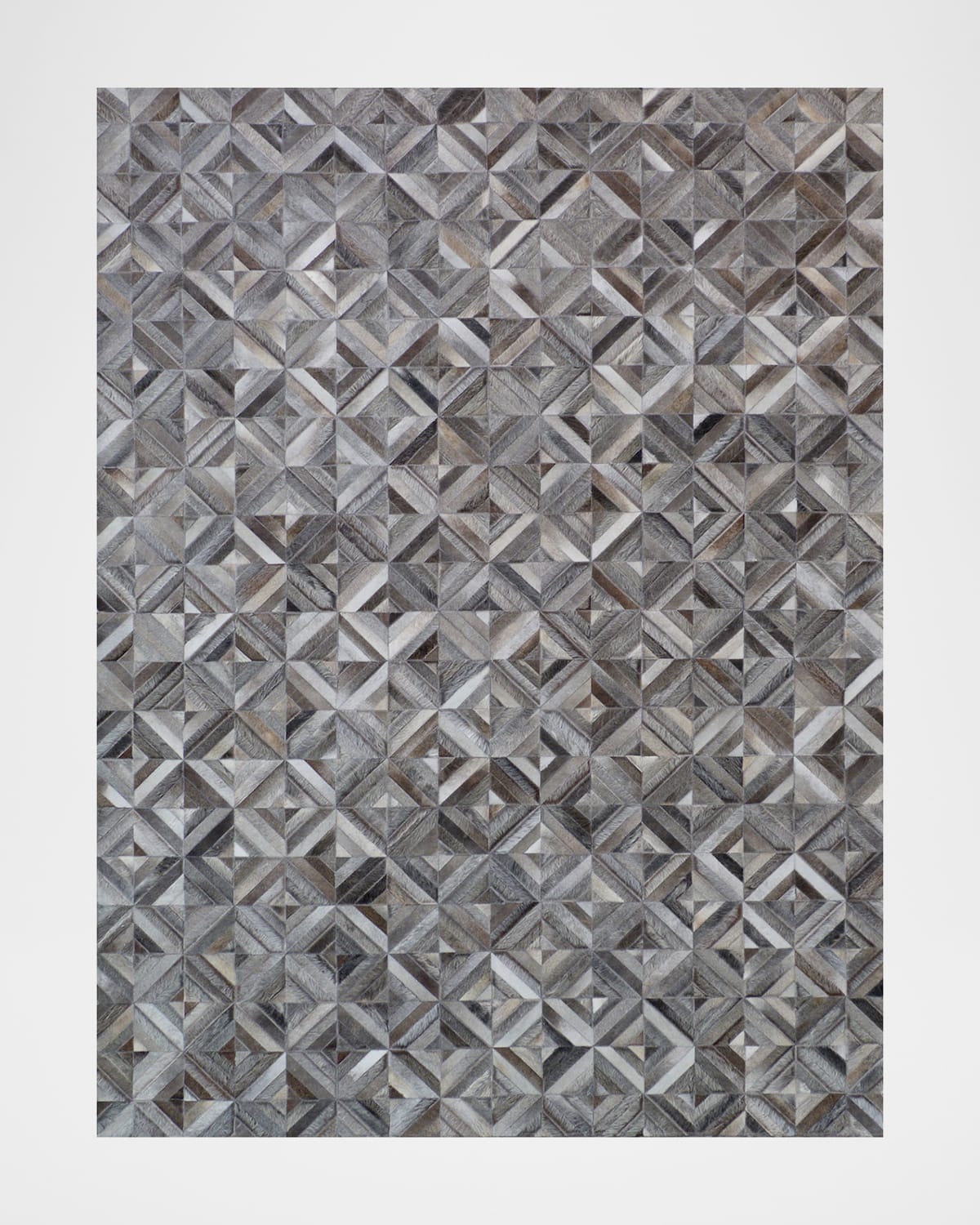 Freya Hairhide Rug, 8' x 11'