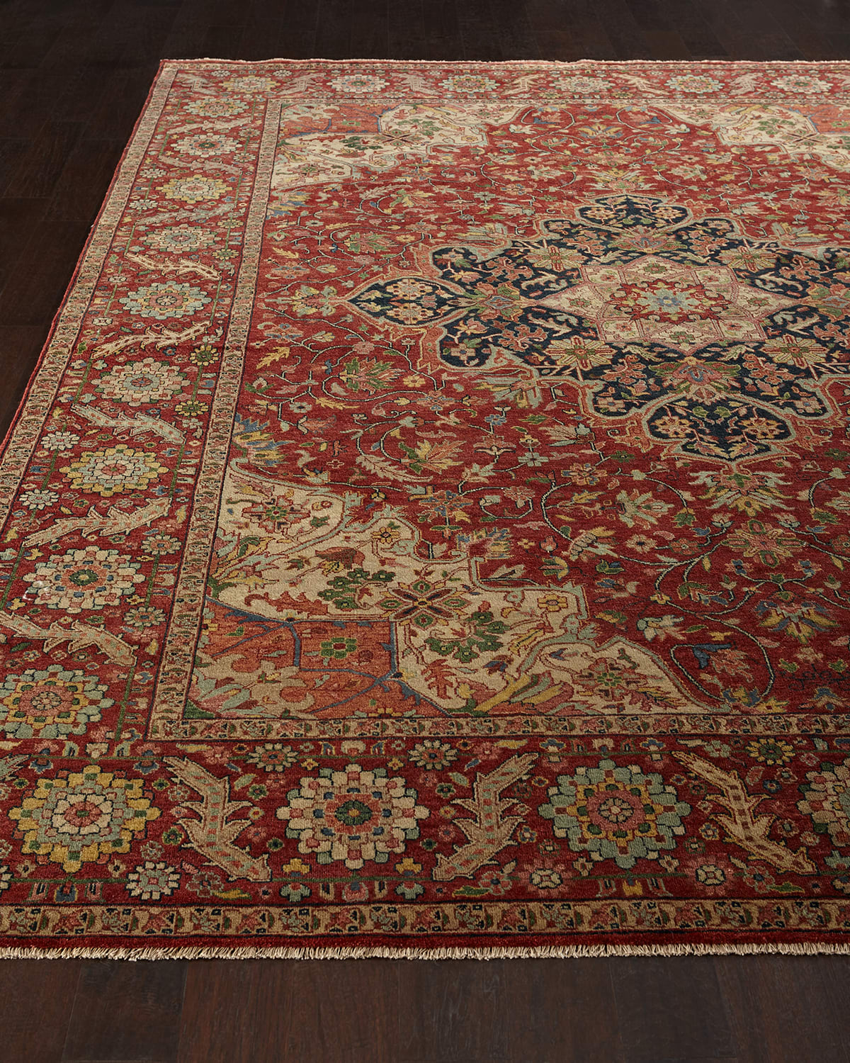 Royal Garden Serapi Rug, 9' x 12'