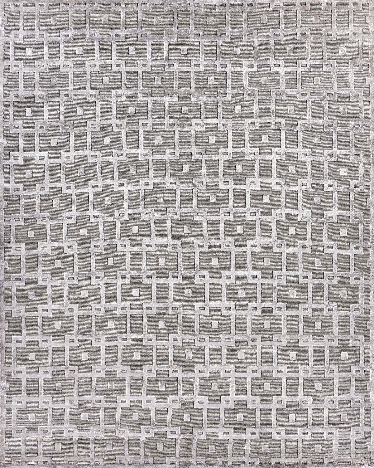 Silver Blocks Rug, 12' x 15'