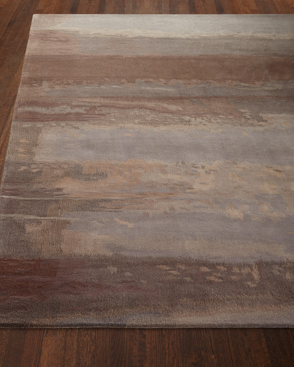 Chrome Luster Rug, 4' x 6'