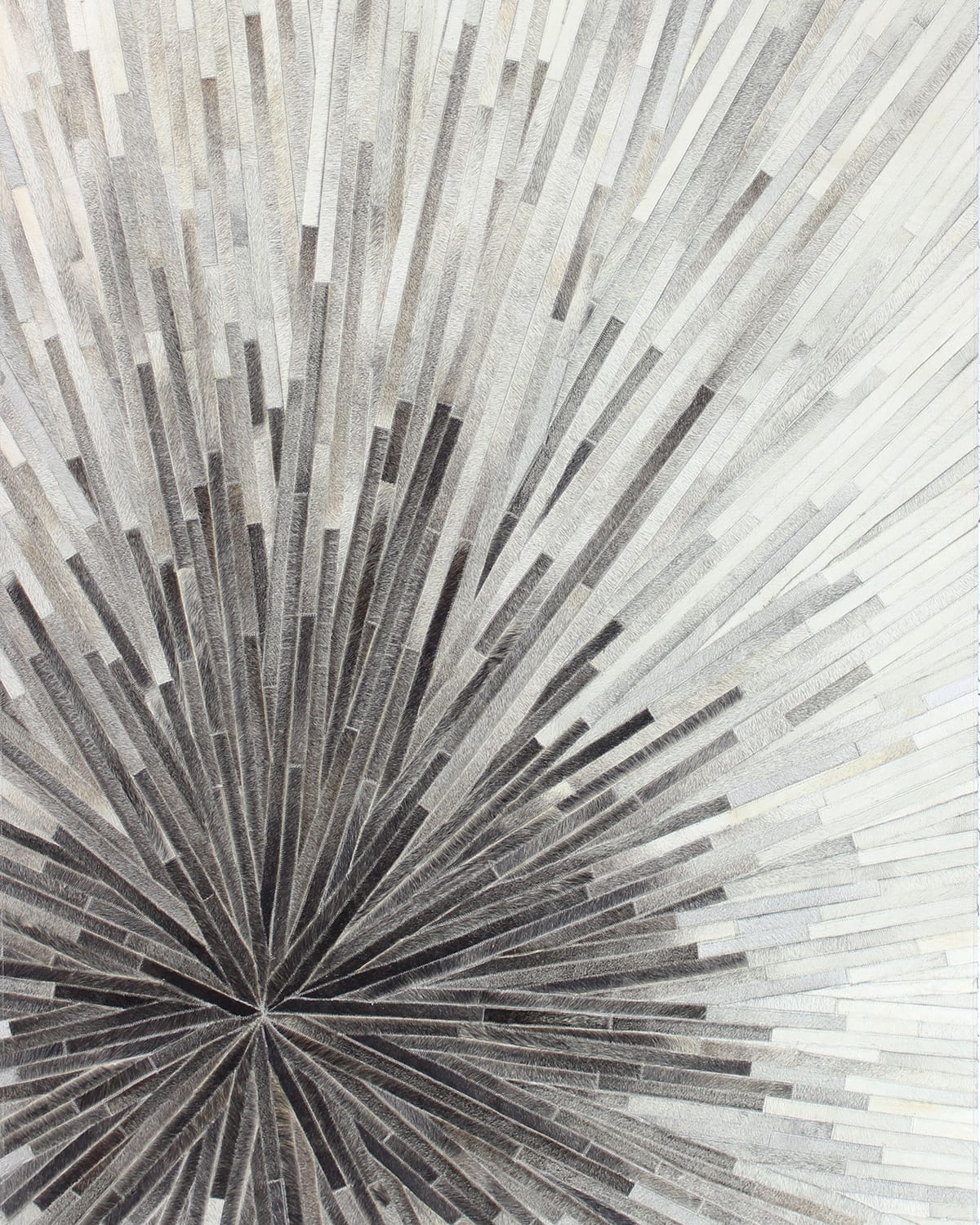 Aire Hairhide Rug, 9' x 12'