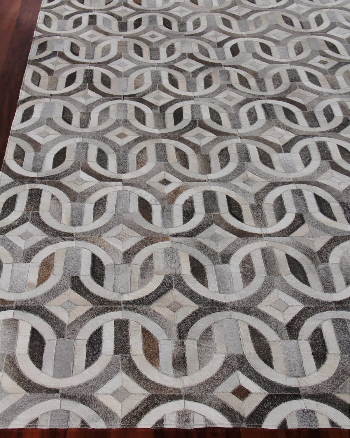 Barron Hairhide Rug, 8' x 11'