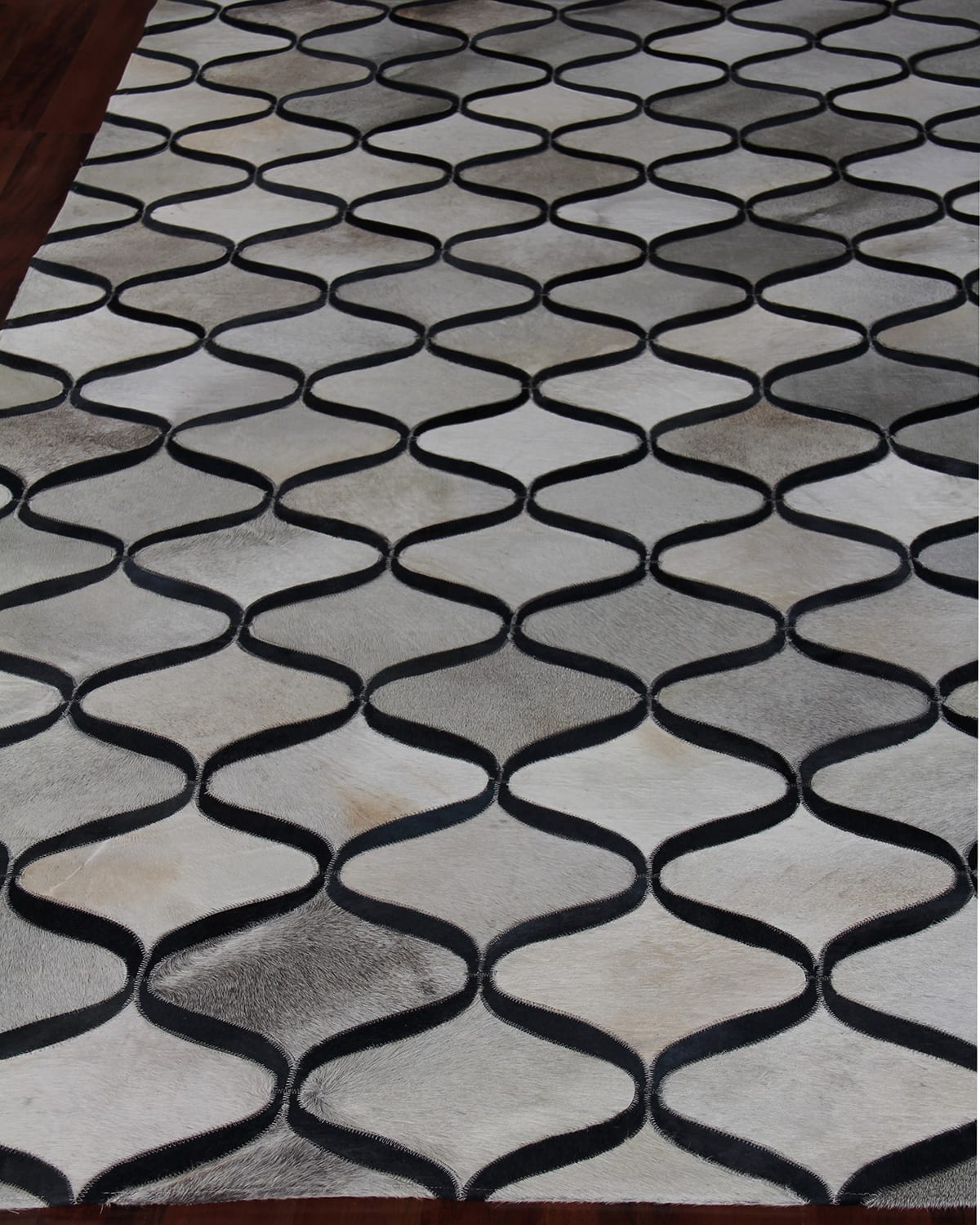 Montgomery Hairhide Rug, 5' x 8'