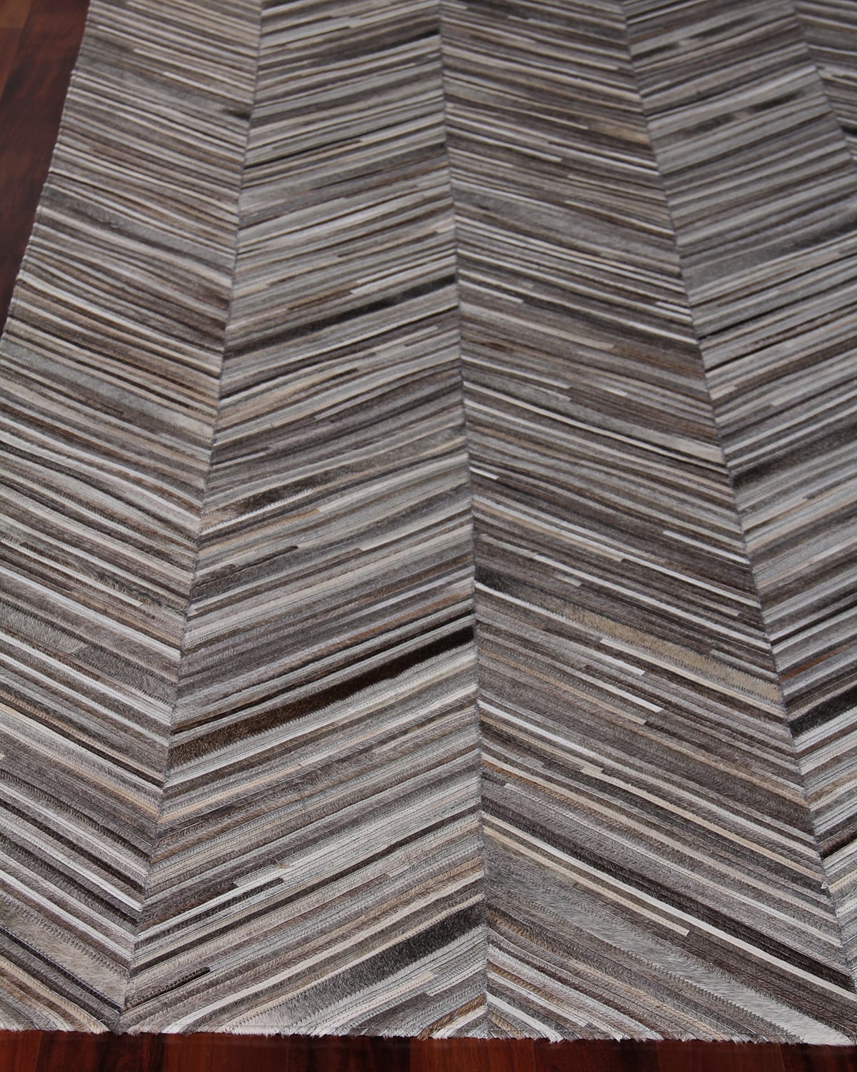 Thierry Hairhide Rug, 8' x 11'