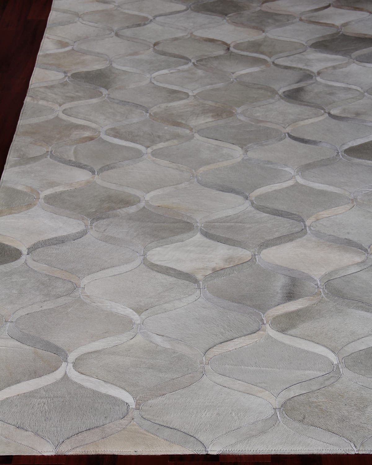 Palmer Hairhide Rug, 5' x 8'