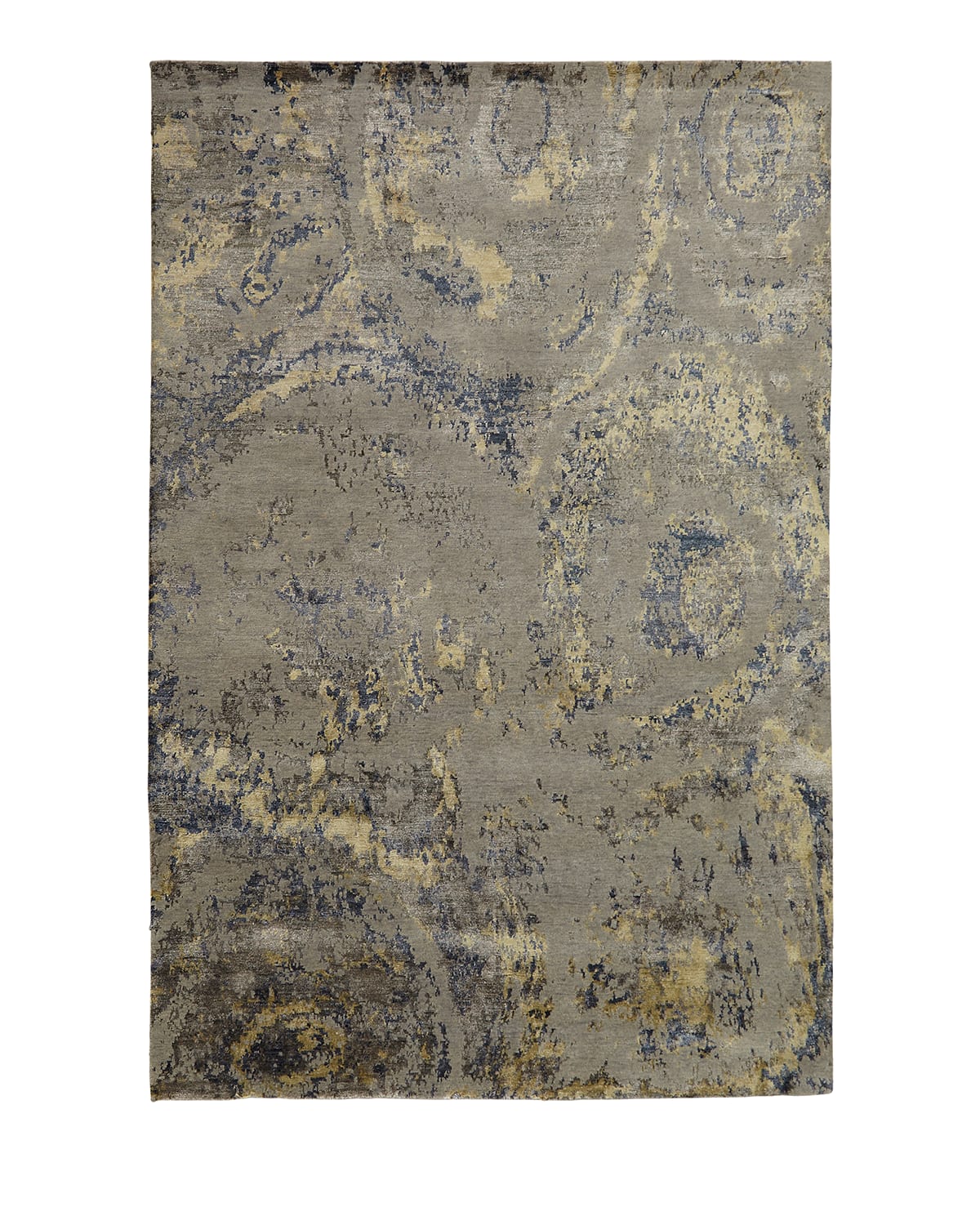 Perla Marble Rug, 6' x 9'